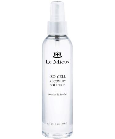Le Mieux Iso-Cell Recovery Solution Facial Toner - Soothing Face Mist  Hydrating Amino Acid & Mineral Spray to Help Calm Post-Treatment Skin  No Parabens or Sulfates (6 oz / 180 ml)