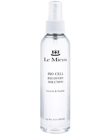 Le Mieux Iso-Cell Recovery Solution Facial Toner - Soothing Face Mist  Hydrating Amino Acid & Mineral Spray to Help Calm Post-Treatment Skin  No Parabens or Sulfates (6 oz / 180 ml) - Buy Online on GoSupps.com