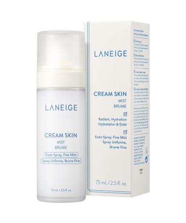 LANEIGE Cream Skin Mist - On-the-Go Hydration for Strengthening Skin's Moisture Barrier | 2.5 fl. oz - Buy Online on GoSupps.com