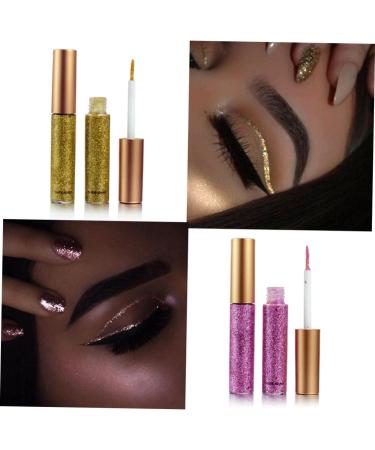 Didiseaon 20 Pcs Metallic Liquid Eyeliner Eyeshadow Shimmery Eyeliner Glitter Eyeliner - Buy Online on GoSupps.com