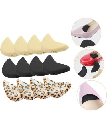 NOLITOY High Heel Pads - 24 Pairs Gel Inserts for Too Big Shoes Comfort for Men & Women Soft Foot Brace for Pain Relief - Buy Online on GoSupps.com