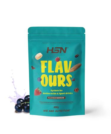 HSN HSN Amino Acid & Sports Drink Flavour | Gooseberry Flavour 200g 36 Takes Per Pack | For Keto & Vegan Diet | Extremely Low Calorie & Sugar | Non-GMO Gluten Free