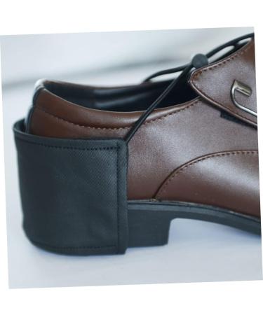 Holibanna Shoes Protector Cover - Wear Resistant Heel Protector for Driving & Indoor Use - Medium Black - Buy Online on GoSupps.com