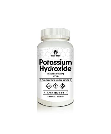 Yield Titan Potassium Hydroxide (Caustic Potash) (KOH) - Chemical