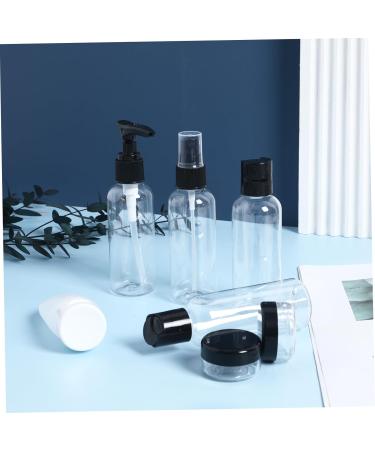 Portable Toiletry Set - Refillable Shampoo Lotion & Body Wash Bottles for Travel | Eco-Friendly Pump & Spray Bottles - Buy Online on GoSupps.com