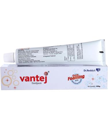 Van-Tej Tooth Sensitivity Toothpaste - 100g | Pack of 3 | Effective Relief for Sensitive Teeth | International Shipping Available - Buy Online on GoSupps.com