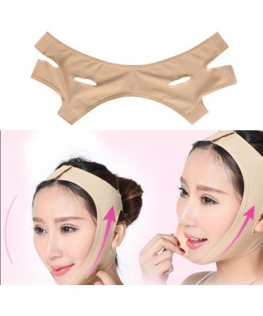 Slimming face band slimming face mask facelift mask sleep neck mask reduce double chin bandage(S) - Buy Online on GoSupps.com