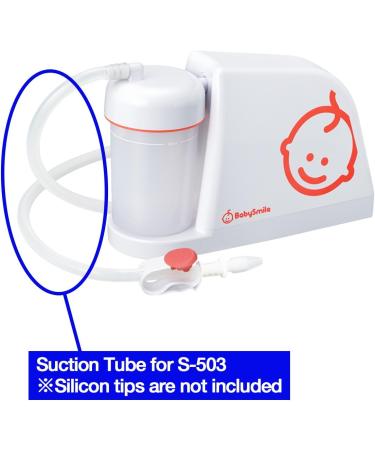Suction Tubes for BabySmile Nasal Aspirator - Compatible with S-502, S-503, S-504 - Buy Online on GoSupps.com