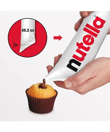Ferrero Food Service Nutella Chocolate Hazelnut Spread  Bulk for Food Service and Restaurants  2.2 lb Piping Bags  Case of 6 - Buy Online on GoSupps.com