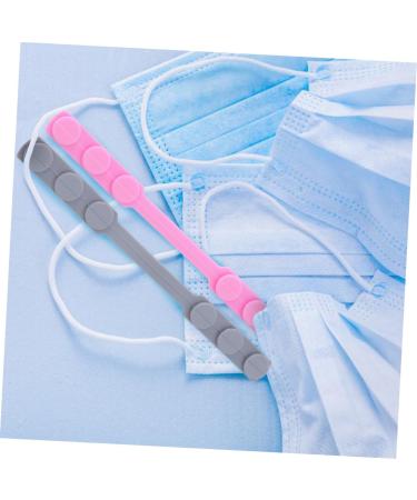 Minkissy 18 StK Mask Hooks - Reusable Silicone Ear Cable Adjusters & Ear Protectors - S Hooks 15.8x1.5cm 3pcs for Comfortable Mask Wear - Buy Online on GoSupps.com