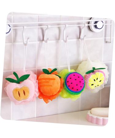 Didiseaon 4pcs Large Mesh Pouf Bath Ball - Premium Shower Sponge for Ultimate Cleansing - Ideal for All Skin Types - Buy Internationally - Buy Online on GoSupps.com