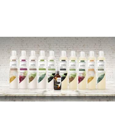 Zatik Naturals Softening & Hydrating Shampoo + Conditioner Set | Vegan pH Balanced Sulfate-Free | Maca & Jojoba | 10.8 fl oz | International Shipping Available - Buy Online on GoSupps.com