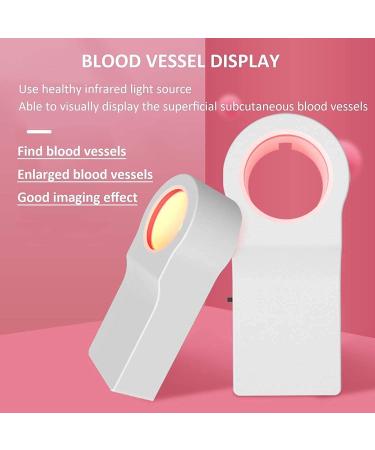 Vein Finder Vein Finder for Nurses Medical Vascular Vein Viewer with Vascular Enlargement billable for venipuncture on various skin for hospital clinic - Buy Online on GoSupps.com
