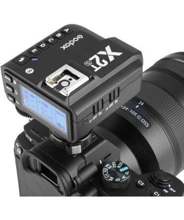 Godox X2T-S Wireless Flash Trigger for Sony: TTL HSS 1/8000s, Group Function, LED Panel, Firmware Update - Buy Online on GoSupps.com