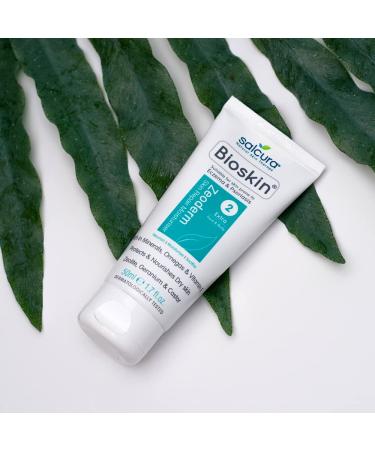 Salcura Bioskin Zeoderm 150ml - Repairing Skin Cream for Eczema & Psoriasis | Fast International Shipping - Buy Online on GoSupps.com
