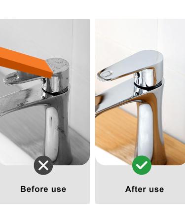 Stainless Steel Cleaning Eraser Cleaner Decontamination Reusable Easy to Use Stain Remover Orange 1 1 count (Pack of 1) Orange - Buy Online on GoSupps.com