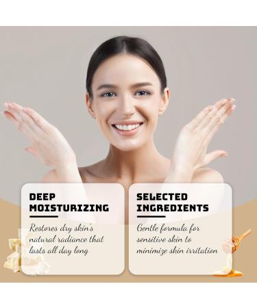 DIANA'S DREAM Beef Tallow and Honey Balm for Skin Tallow Face Moisturizer Natural Grass-Fed Beef Tallow Balm With Honey Face Moisturizing Cream for Body Skin Care 2 oz (2) - Buy Online on GoSupps.com