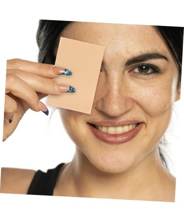 MAGICLULU 1 Set Sheets Blotting Paper for Oily Skin Facial Oil Blotting Paper Oil Control Facial Tissue Oil Control Films Facial Oil Cleaning Paper Practical Oil Absorbing Paper - Buy Online on GoSupps.com