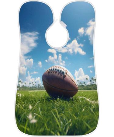 Buy Turf Blue Sky Ball Beard Bib Apron - Best Beard Hair Catcher for Men | Perfect Father's Day & Anniversary Gifts with Suction Cups - Buy Online on GoSupps.com