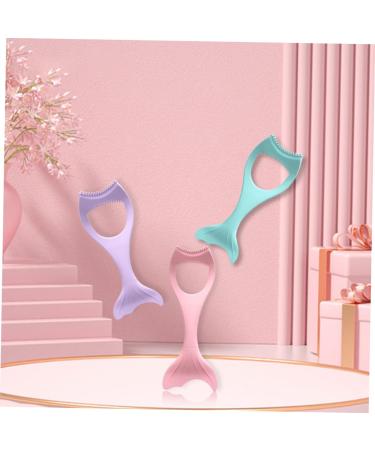 Balacoo 4 Pcs Mascara & Eyeliner Brush Set - Creative Silicone Makeup Tools for Eyelash & Eyeshadow - 15x5.7 cm - Buy Online on GoSupps.com