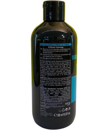 Revuele Men's Skin Care Seawater & Mineral 2in1 Shampoo & Conditioner 300ml - Buy Online on GoSupps.com