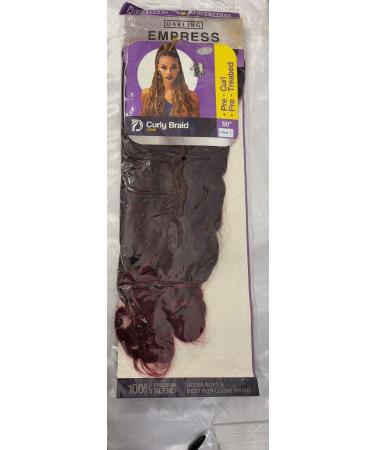 Darling Empress Collection Curly Braid Long 60" (1/900)