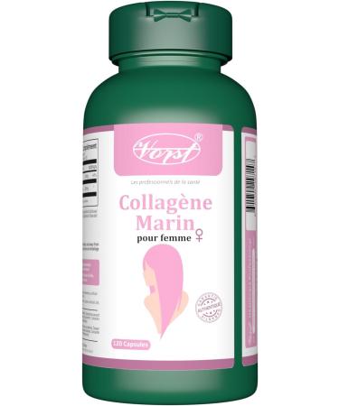 VORST Marine Collagen for Women 120 Capsules 120 count (Pack of 1) - Buy Online on GoSupps.com