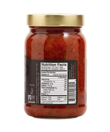 Mina Shakshuka Sauce | Moroccan Tomato Sauce | No Sugar Added | Keto-Friendly | 16 Ounce - Buy Online on GoSupps.com