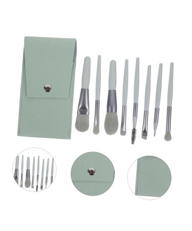 Buy 1 Set Cosmetic Makeup Brush | Soft Eye Shadow Brush for Women | Dark Green Cangzhou 11.7x2.0x1.2CM - International Shipping Available - Buy Online on GoSupps.com
