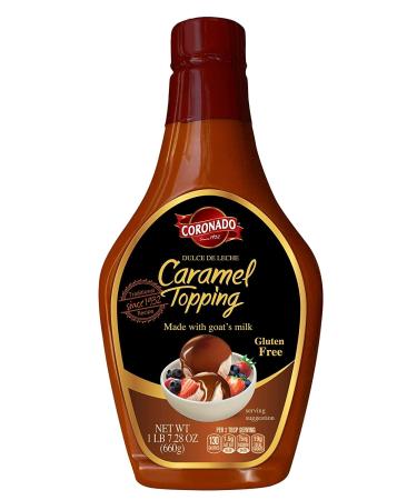 Coronado Cajeta Quemada - Regular Flavor 23.1 oz Squeeze Bottle - Buy Online on GoSupps.com