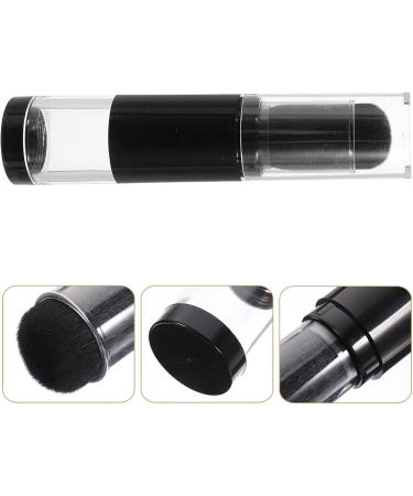 NUOBESTY Powder Applicator Nail Powder Foundation Brush Blush Brush Nail Cleaning Nail Dust Brush Dense Foundation Brush Multifunction Powder Brush Plastic Travel - Buy Online on GoSupps.com