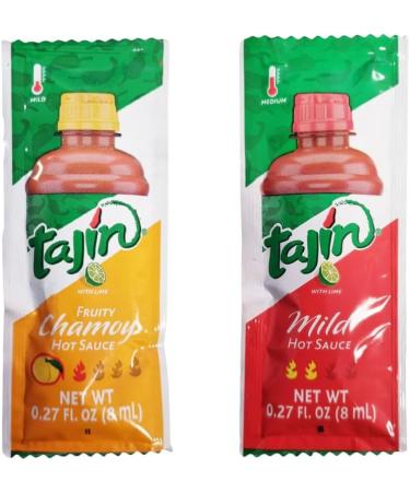 Tajin Mexican Dried Chillies Set | 1 x guajillo chillies 75g 1 x ancho Chillies 75g 1 x Arbol Chillies 75g 1 x Pasilla Chillies 75g + Taster Sachets - Buy Online on GoSupps.com