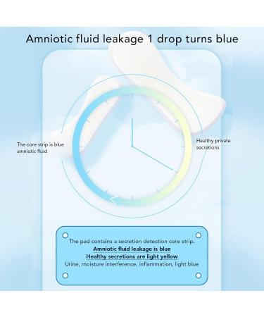 Amniotic Fluid Test Strip 5pcs Sensitivity PH Test Strips Monitoring Pads Simple Operation Pregnancy Test Strips Pregnant Women Testing Amniotic Fluid Detection Pads for Amniotic Fluid Test - Buy Online on GoSupps.com