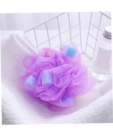 Buy NOLITOY Bath Scrubber 10pcs - Exfoliating Shower Sponges for Body | Premium Bathroom Accessories - Buy Online on GoSupps.com