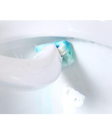 Toilet Brush Refills Multipurpose Pads for Toilet with Strong Detergency Safe Material Convenient (Lemon) - Buy Online on GoSupps.com
