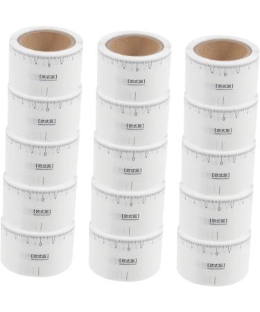 FRCOLOR 200 Pcs Makeup Tools Eyebrow Ruler Stencil Marker Eyebrow Ruler Sticker Eyebrow Powder Make up - Buy Online on GoSupps.com