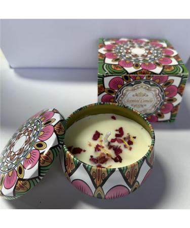 Scented Candle for Home Masculine Fragrances Soy Valentine's Gift
