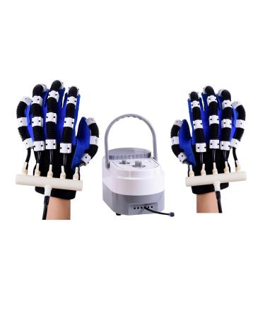 ZZBB Rehabilitation Robot Glove Finger Training Rehab Orthotics Rehabilitation Gloves Stroke Hemiplegia Rehabilitation Training Equipment Small