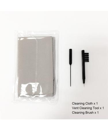 Hearing Aid Cleaning Kit I - Cloth, Brush, Vent Cleaner & Wax Remover - Buy Online on GoSupps.com