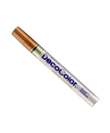 UCHIDA 300-C-CPR Marvy Deco Color Broad Point Paint Marker  Copper