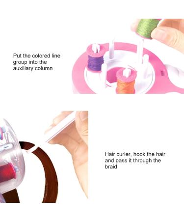 Electric Hair Braider Toy for Little Girls DIY Automatic Hair Braider Styling Tool Electric Braid DIY Hair Styler Twisting Braider Tools Electric Hair Arranger Braiding Machine - Buy Online on GoSupps.com