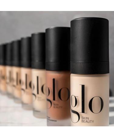 Glo Skin Beauty Luminous Liquid Foundation Mineral Makeup SPF 18 - Naturelle | Sheer to Medium Coverage | Smooths Imperfections - Buy Online on GoSupps.com