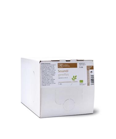 Classic Ayurveda - Sesame oil (matured in tap) organic - 5 l