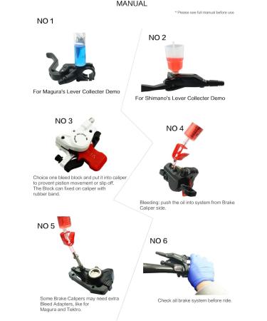 TURBOOST Hydraulic Disc Brake Bleed Kit for Shimano, Tektro, and Magura - Advanced Version - Buy Online on GoSupps.com