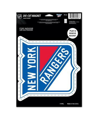 WinCraft NHL gestanzter Logo-Magnet New York Rangers - Buy Online on GoSupps.com