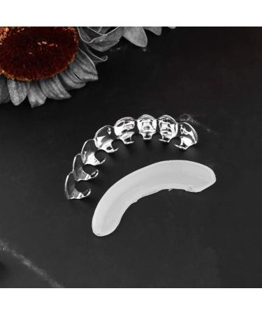 PRETYZOOM Halloween Dentures Tooth Grillz - Hip Hop Removable Grille for Unique Costume Style - Buy Online on GoSupps.com