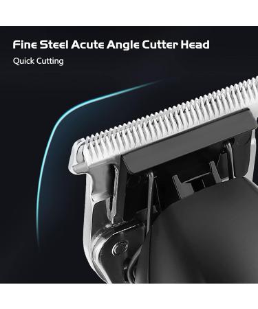 Professional Electric Hair Clipper Set | Speed Adjustable Low Noise Intelligent Display - Buy Online on GoSupps.com