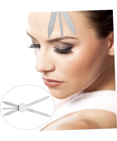 NOLITOY 1pc Balance Ruler Eyebrow Shaper Ruler Gold Ratio Eyebrow Measuring Ruler Travel Girl - Buy Online on GoSupps.com