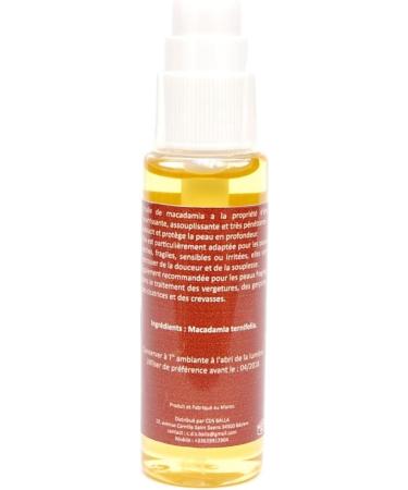  BALLA Balla - Organic Macadamia Vegetable Oil 30 ml - Buy Online on GoSupps.com