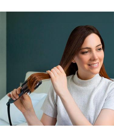 Cecotec Travel Smooth Iron BAMBA InstantCare 400 Ceramic Travel Brush for Effortless Styling 190 C 360 Cable LED Display - Buy Online on GoSupps.com